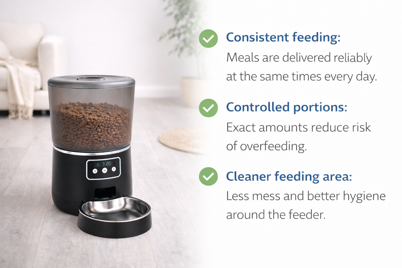 Automatic Pet Feeder