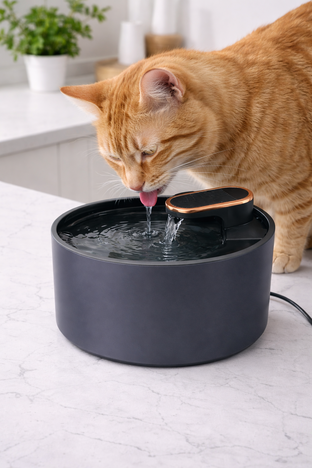 Cat Water Fountain