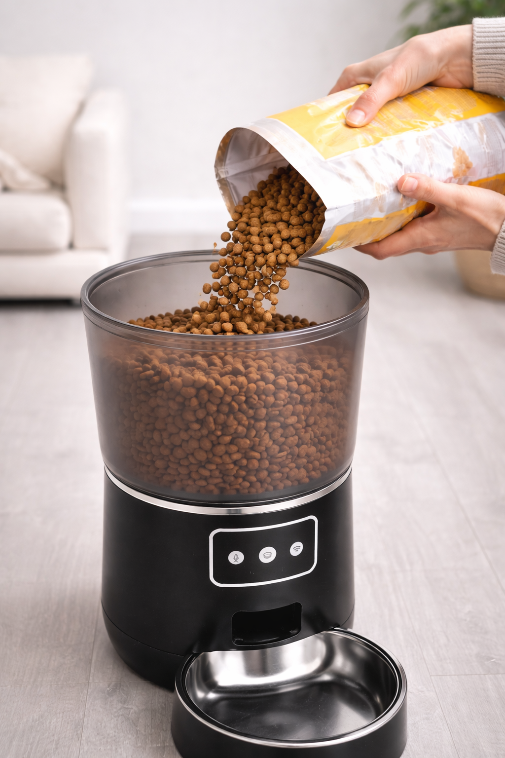 Automatic Pet Feeder
