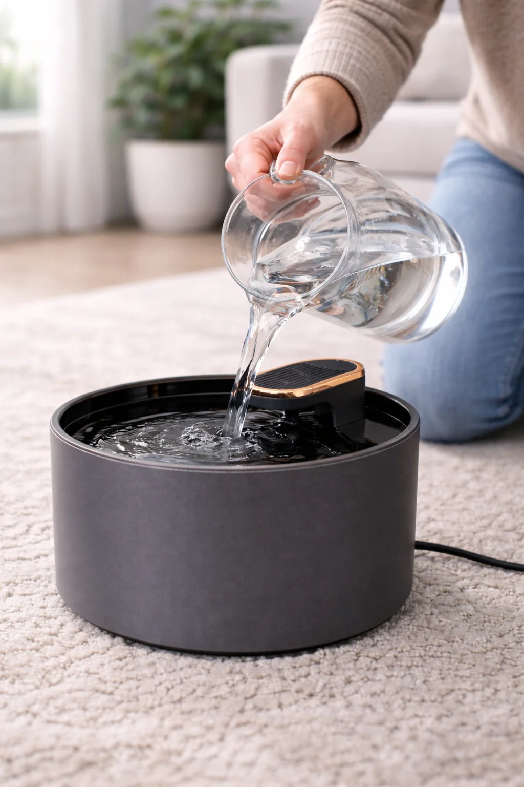 Cat Water Fountain